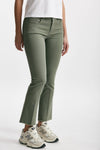 pantalone a trombetta verde salvia women Fay - 1