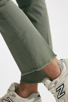 pantalone a trombetta verde salvia women Fay - 5