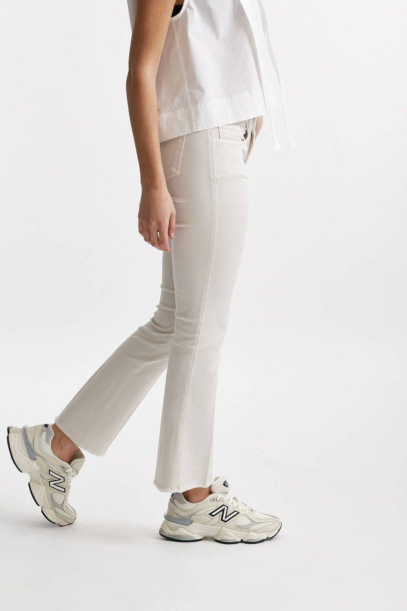 pantalone a trombetta ghiaccio women Fay - 5