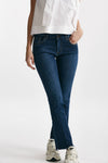 jeans a trombetta lavaggio medio scuro women Fay - 1