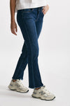 jeans a trombetta lavaggio medio scuro women Fay - 4