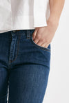 jeans a trombetta lavaggio medio scuro women Fay - 6