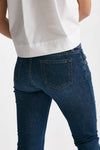 jeans a trombetta lavaggio medio scuro women Fay - 7