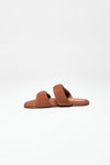 sandalo piatto julianne in suede tabacco women Gia borghini - 5