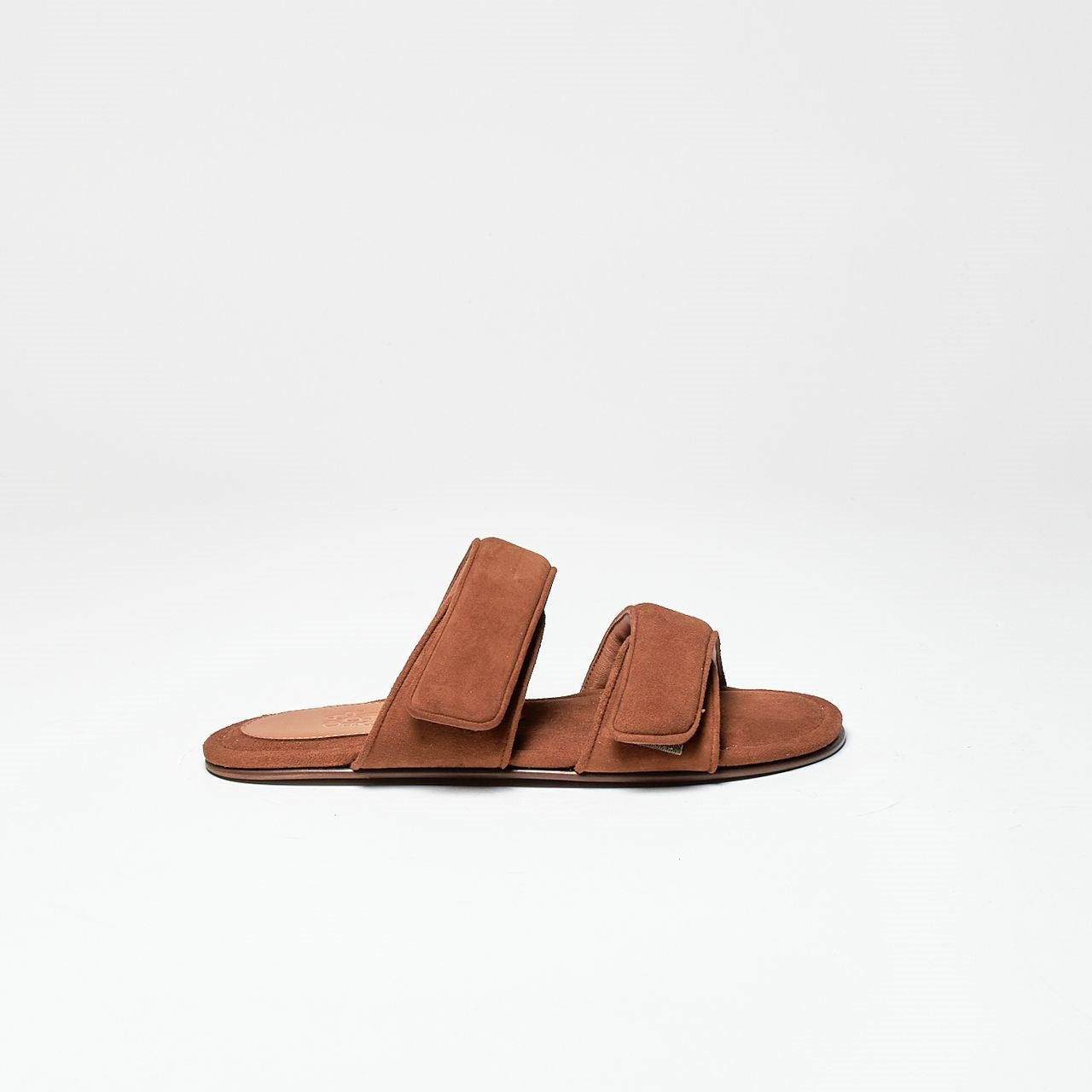 sandalo piatto julianne in suede tabacco women Gia borghini - 8