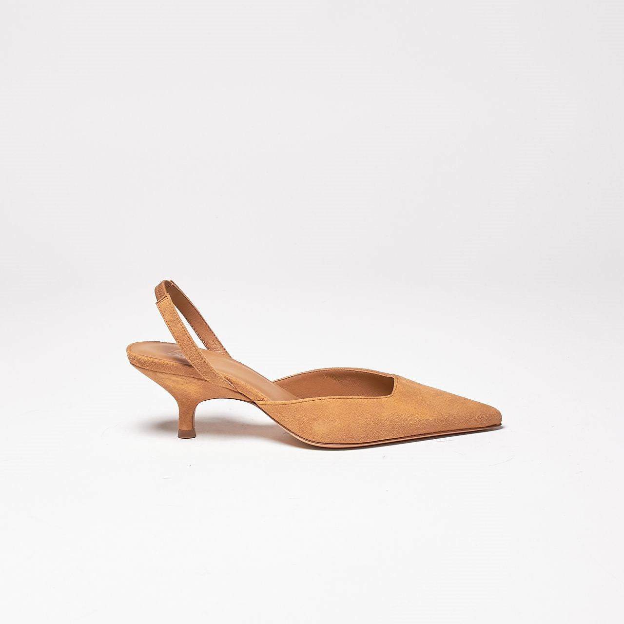 sandalo in pelle octavie kitten cammello women Gia borghini - 8