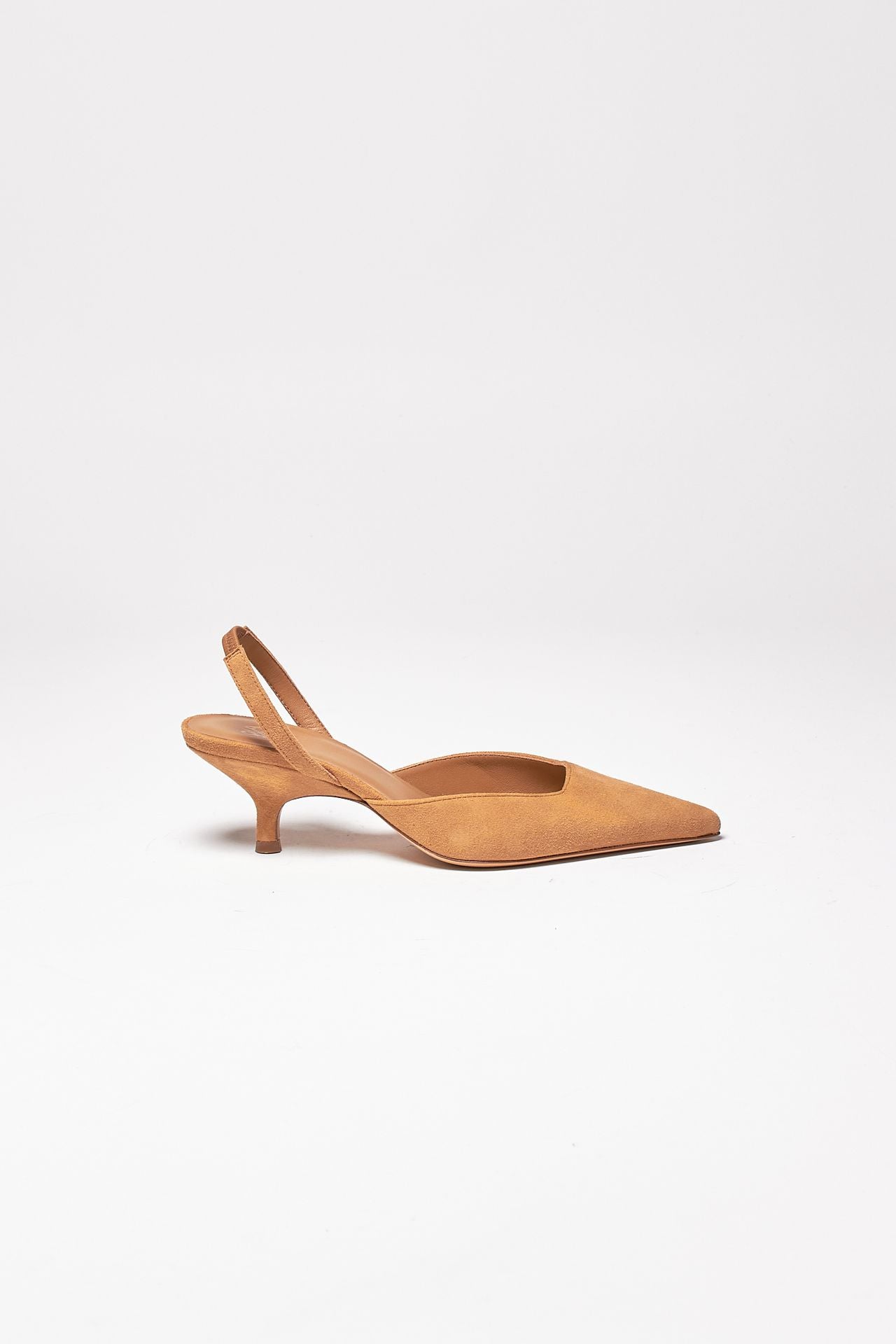 sandalo in pelle octavie kitten cammello women Gia borghini - 2