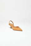 sandalo in pelle octavie kitten cammello women Gia borghini - 3