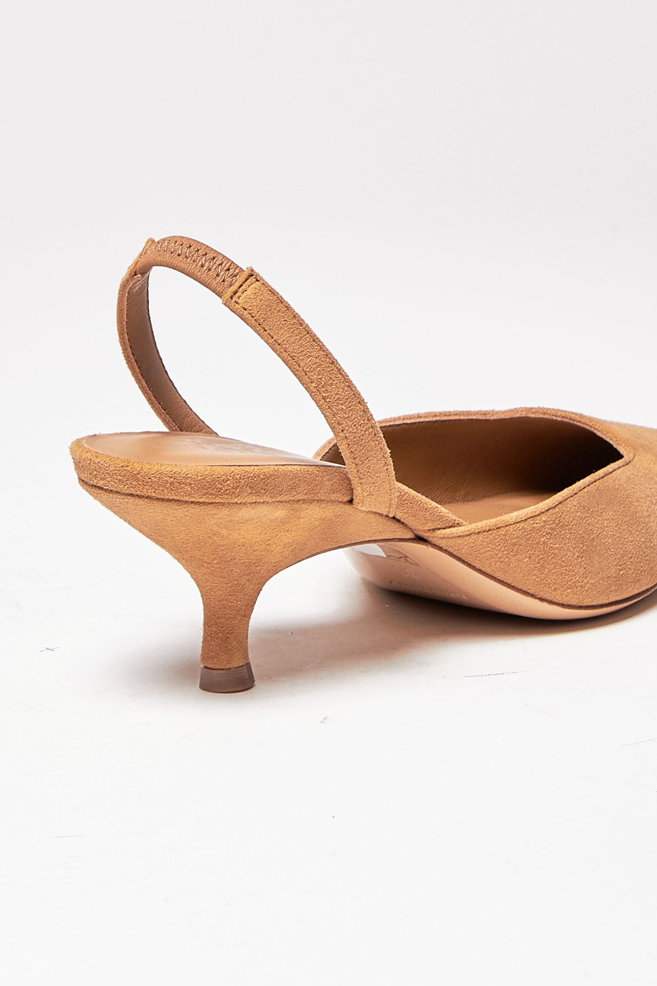 sandalo in pelle octavie kitten cammello women Gia borghini - 7