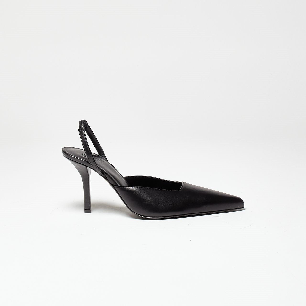 sandalo octavie in pelle nero women Gia borghini - 8