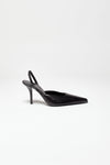 sandalo octavie in pelle nero women Gia borghini - 1