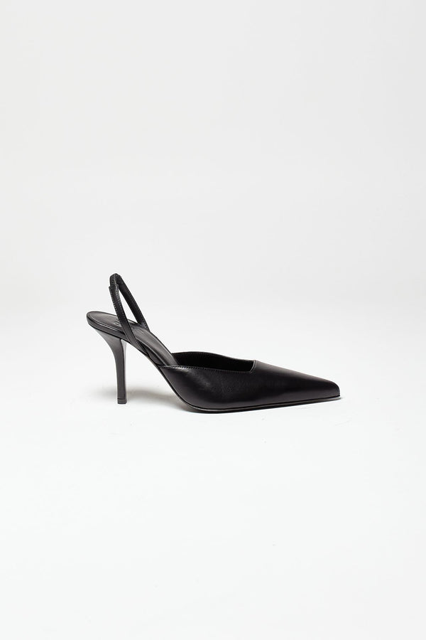 sandalo octavie in pelle nero women Gia borghini