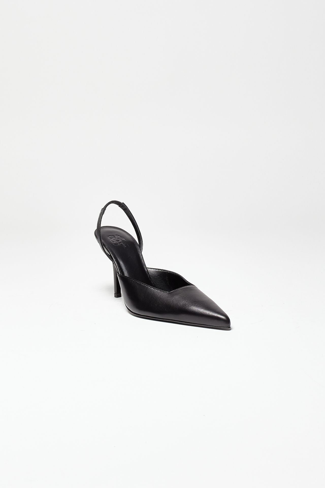 sandalo octavie in pelle nero women Gia borghini - 2