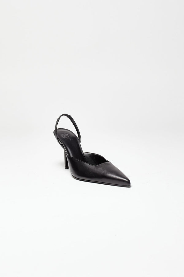 sandalo octavie in pelle nero women Gia borghini