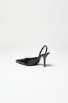 sandalo octavie in pelle nero women Gia borghini - 3