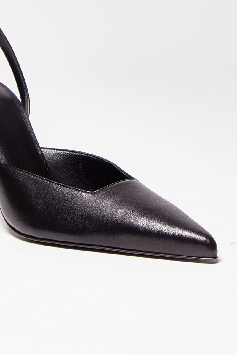 sandalo octavie in pelle nero women Gia borghini - 5