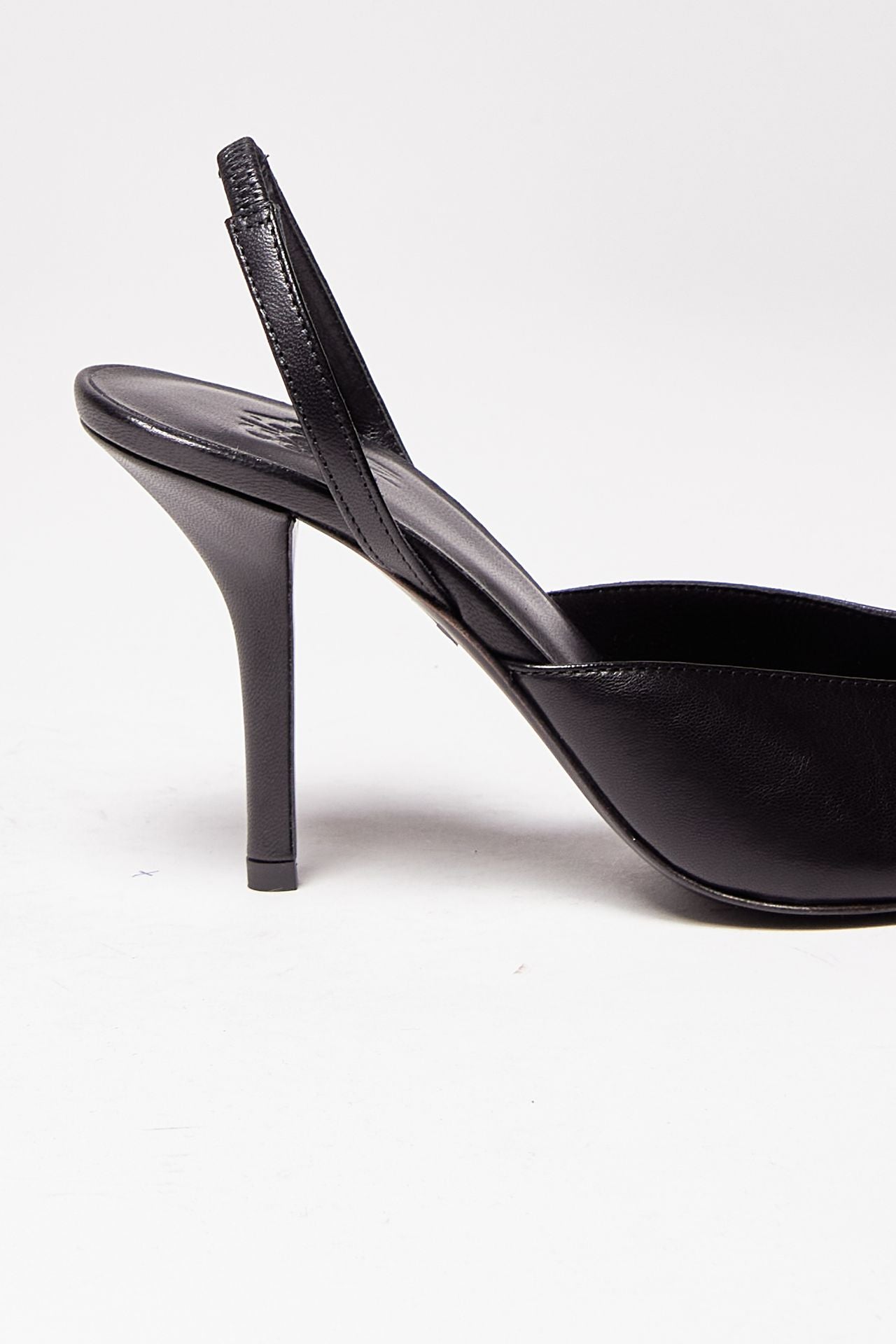 sandalo octavie in pelle nero women Gia borghini - 6