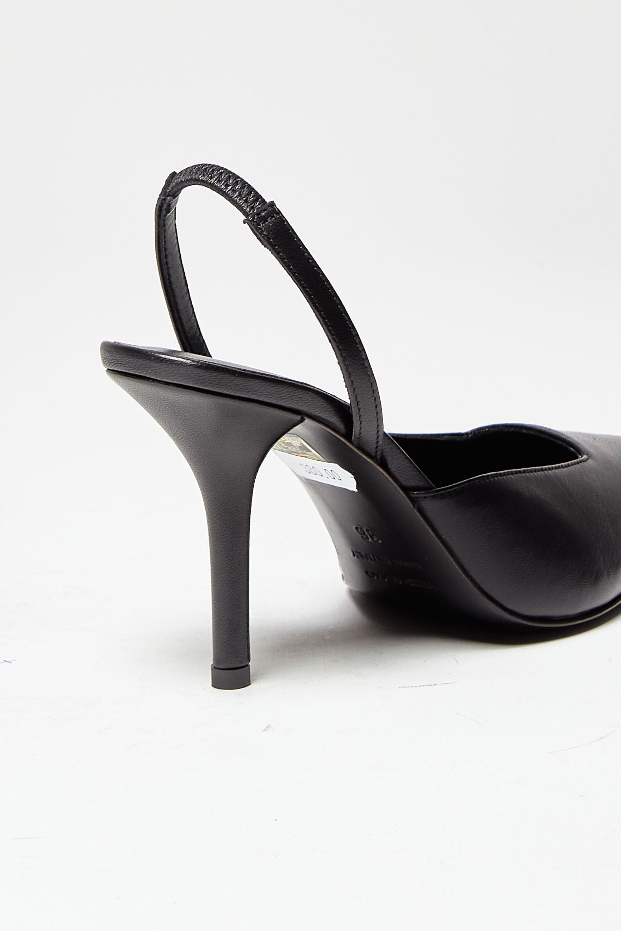 sandalo octavie in pelle nero women Gia borghini - 7