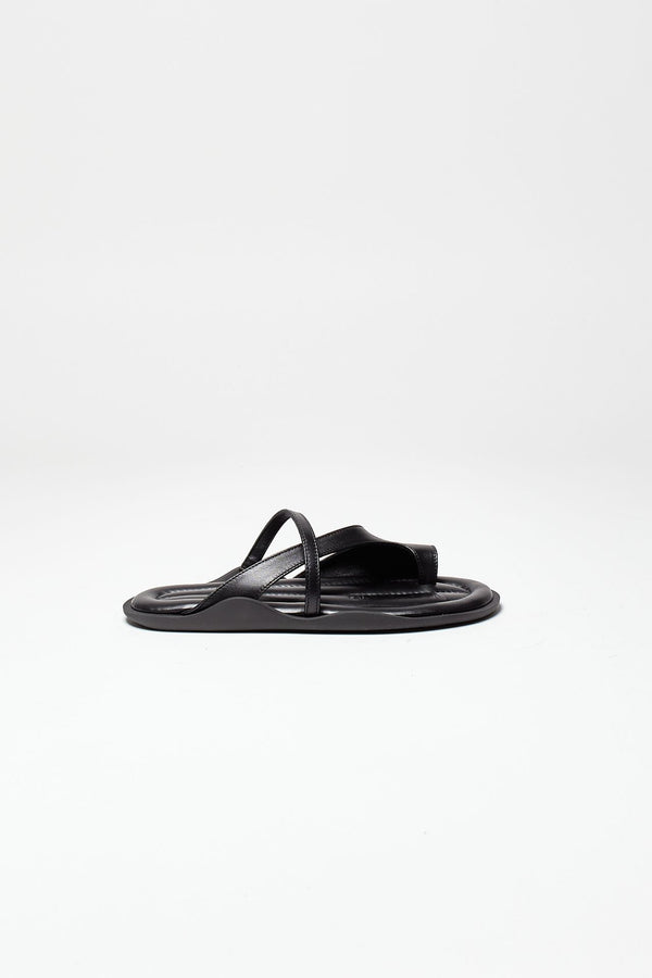 sandalo riley in pelle nero women Gia borghini