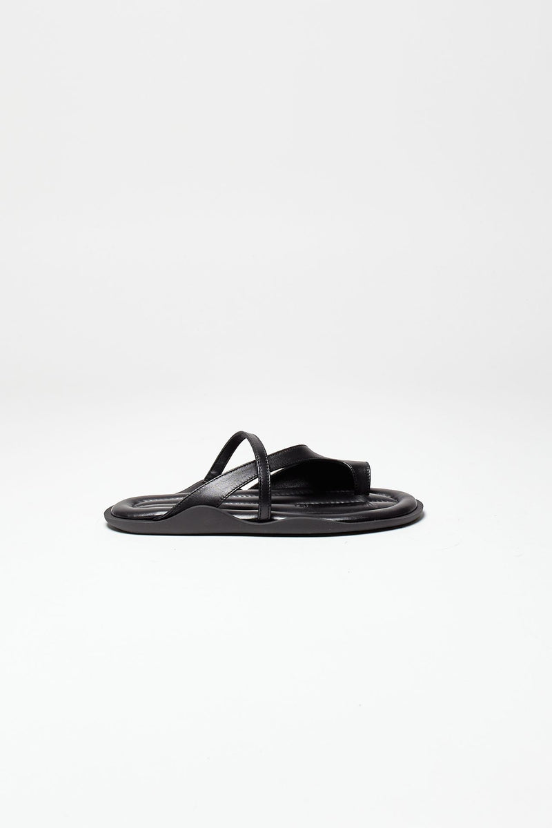 sandalo riley in pelle nero women Gia borghini - 2