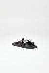 sandalo riley in pelle nero women Gia borghini - 3
