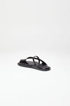 sandalo riley in pelle nero women Gia borghini - 4