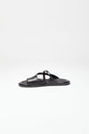 sandalo riley in pelle nero women Gia borghini - 5