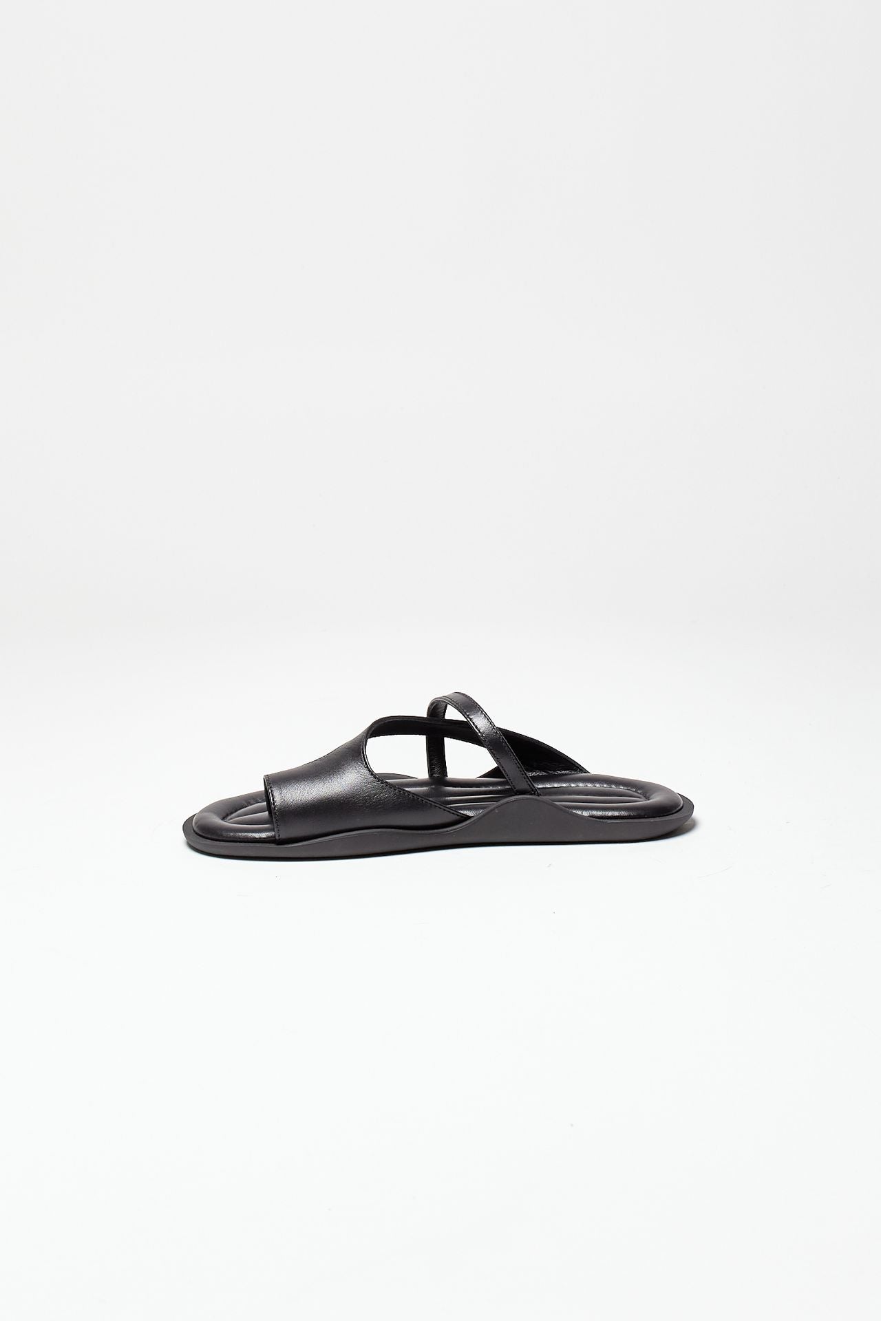 sandalo riley in pelle nero women Gia borghini - 5