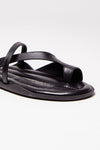 sandalo riley in pelle nero women Gia borghini - 6