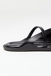 sandalo riley in pelle nero women Gia borghini - 1