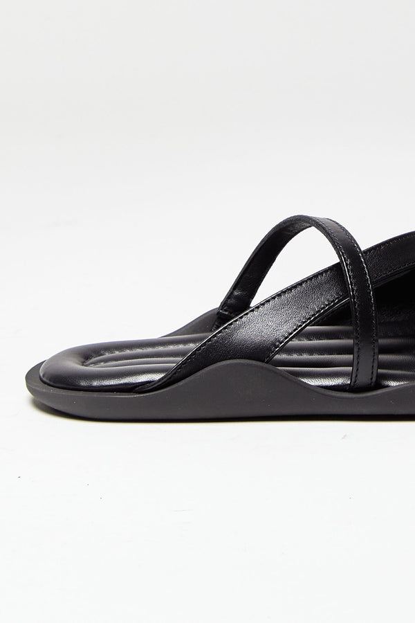 sandalo riley in pelle nero women Gia borghini
