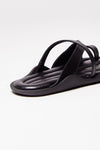 sandalo riley in pelle nero women Gia borghini - 7