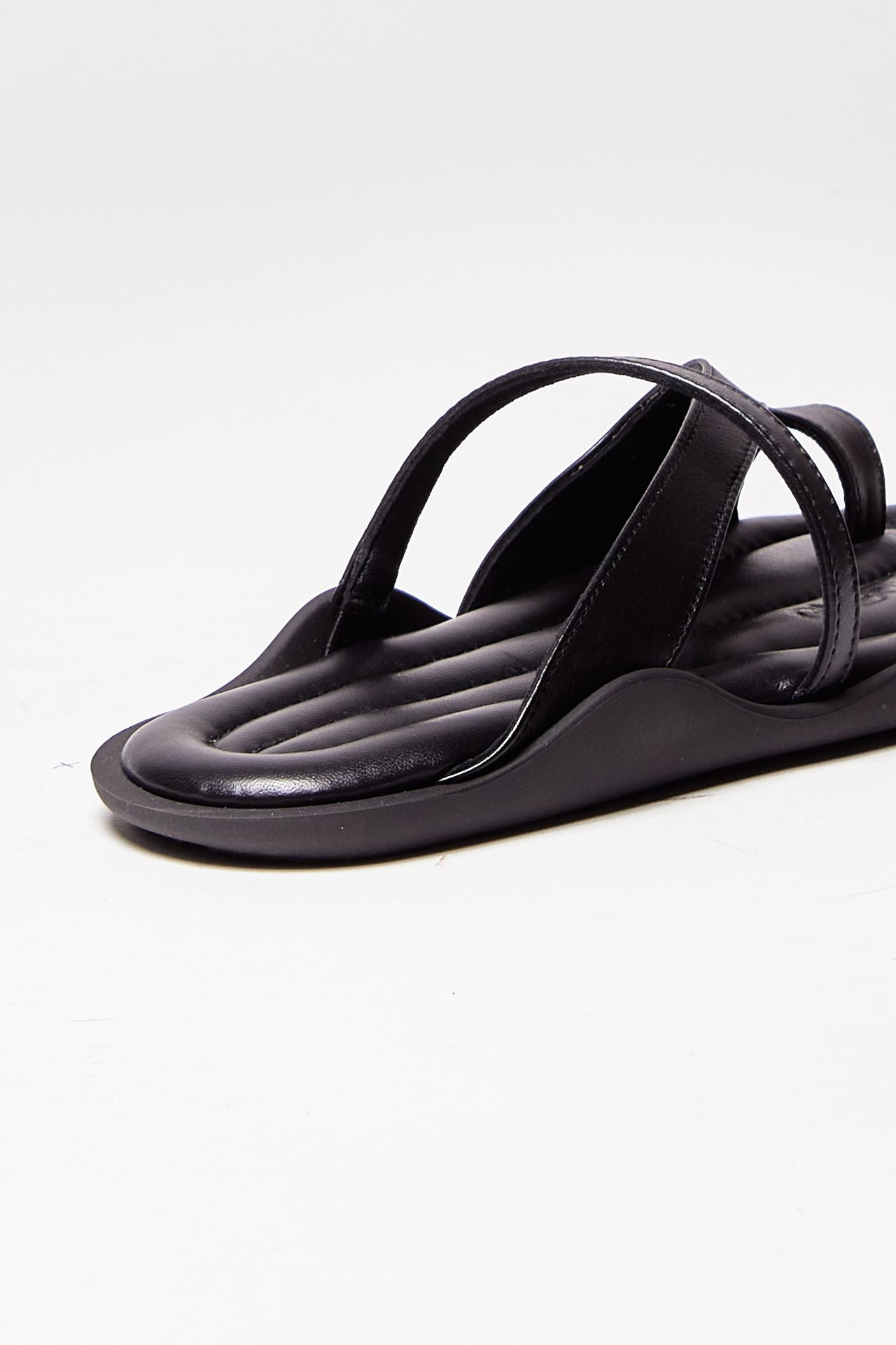 sandalo riley in pelle nero women Gia borghini - 7