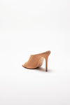 mules keira in suede cammello women Gia borghini - 4