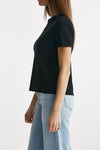 t-shirt basica nero women Grifoni - 2