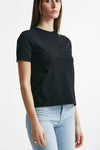 t-shirt basica nero women Grifoni - 4