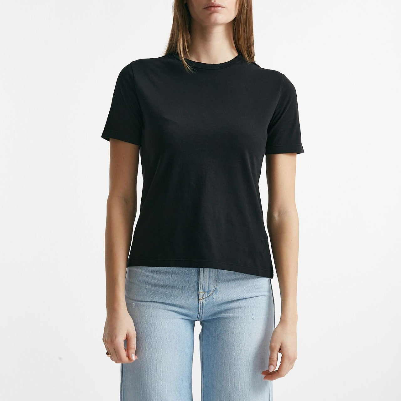t-shirt basica nero women Grifoni - 5