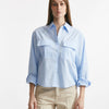 camicia rigata in cotone women Grifoni - 7