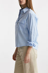 camicia rigata in cotone women Grifoni - 2