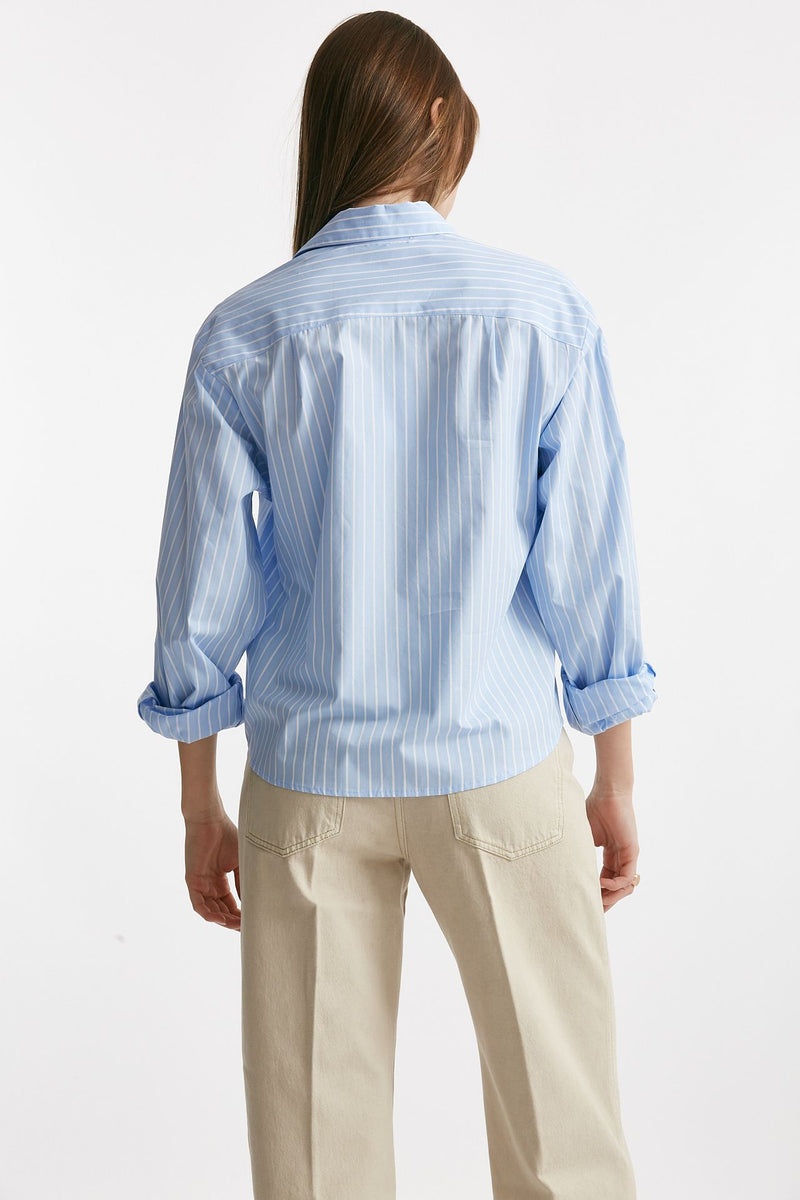 camicia rigata in cotone women Grifoni - 3