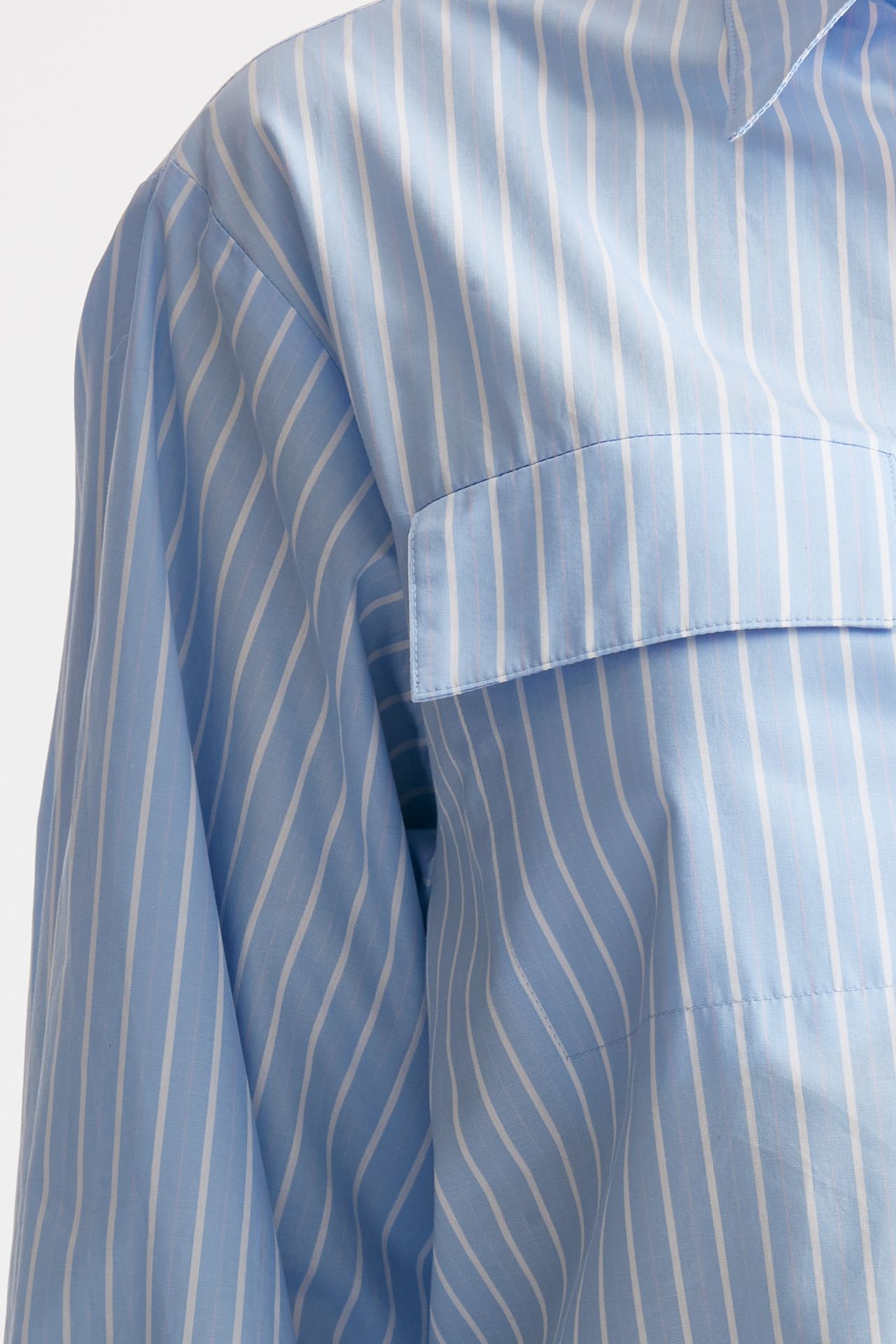 camicia rigata in cotone women Grifoni - 5