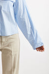 camicia rigata in cotone women Grifoni - 6