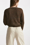 maglia lavorata marrone beige e rame women Grifoni - 3