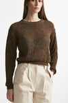 maglia lavorata marrone beige e rame women Grifoni - 4