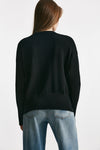 maglia over in cotone nero women Grifoni - 3