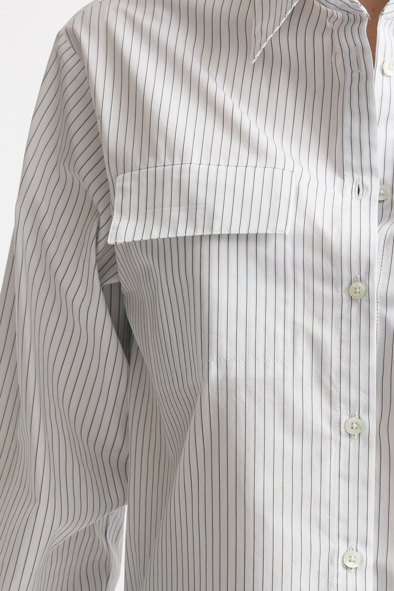 camicia rigata in cotone women Grifoni - 5