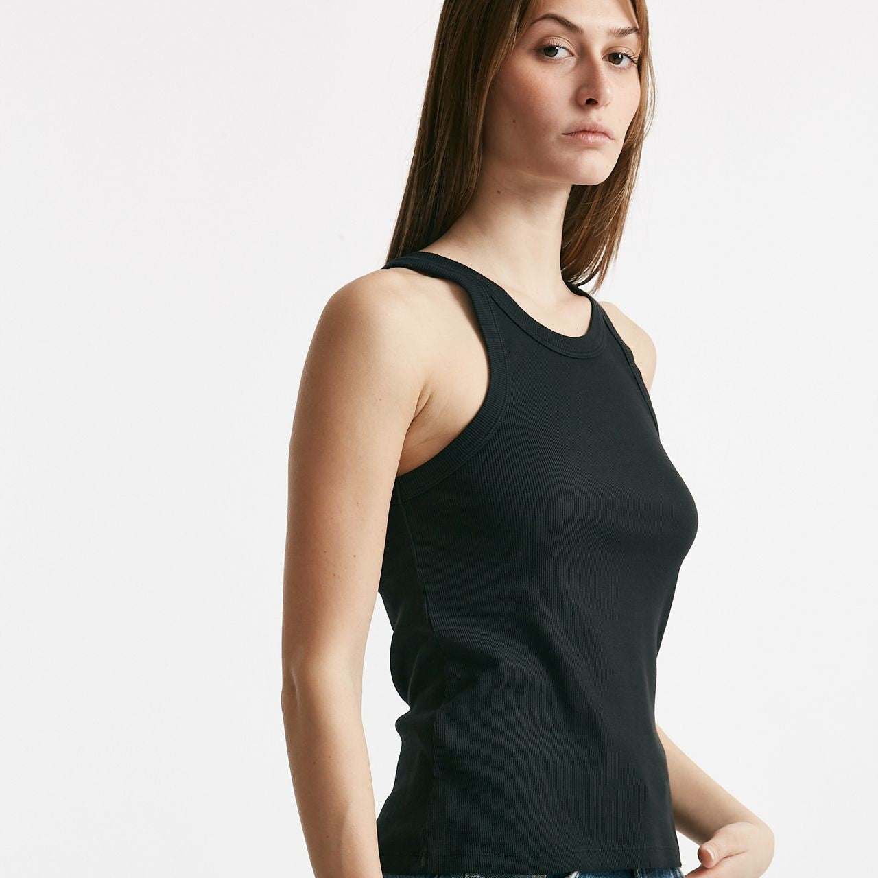 canotta a costine nero women Grifoni - 6