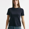 t-shirt basica blu women Grifoni - 5