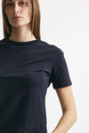 t-shirt basica blu women Grifoni - 4