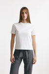 t-shirt basica bianco ottico women Grifoni - 1
